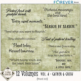 12 Volumes - Vol. 4 - Gather & Grow Bundle