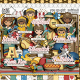 You Go Girl - Softball