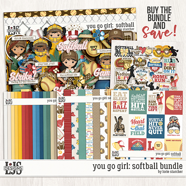 You Go Girl - Softball Bundle