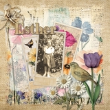 Vintage Botanical Papers Bundle