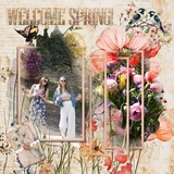 Vintage Botanical Papers Bundle