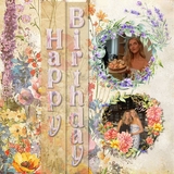 Vintage Botanical Papers Bundle