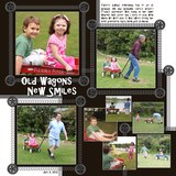 Decorative Frames - Tire Tracks