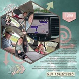 Everyday Enhanced Hexagon Photo Clusters