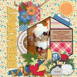 Everyday Enhanced Hexagon Photo Clusters