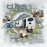 Artistic License Template Trio 06