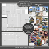 Travel Notes Templates 41-44