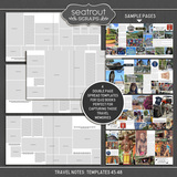 Travel Notes Templates 45-48