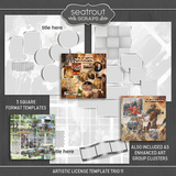 Artistic License Template Trio 11