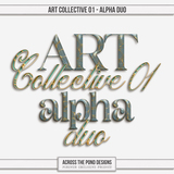 Art Collective 01 - Alpha Duo