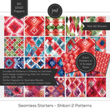 Seamless Starters - Shibori 2 Patterns