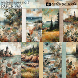 WaterScapes 1 Paper Pak
