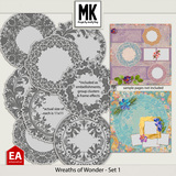 Wreaths of Wonder - Set 1