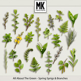 All About the Green - Spring Sprigs & Branches