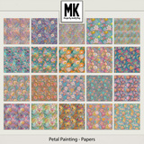 Petal Painting - The Collection