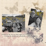 EZ Mask Accents - Butterflies & Dandelions