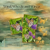 EZ Mask Accents - Butterflies & Dandelions