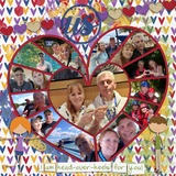 Everyday Enhanced Heart Photo Clusters