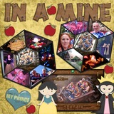 Everyday Enhanced Hexagon Photo Clusters