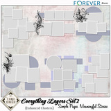 Everything Layers- Simple Pages, Meaningful Stories Set 2