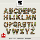 Title Alpha Quartet - May Edition