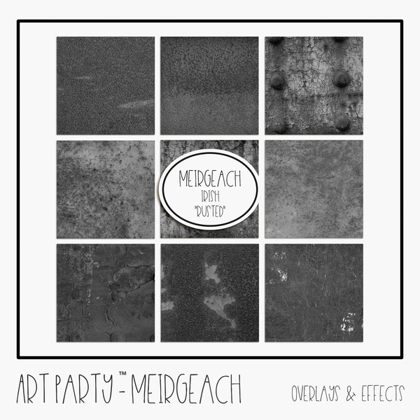 Meirgeach - Overlays & Effects Digital Art - Digital Scrapbooking Kits