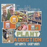 Crazy Plant Lady Enhanced Photo Clusters