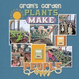 Crazy Plant Lady Enhanced Photo Clusters