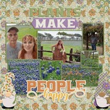 Crazy Plant Lady Enhanced Photo Clusters