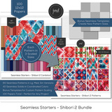 Seamless Starters - Shibori 2 Bundle