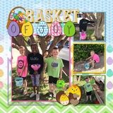 Easter Sweet Shop Elements