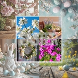 Easter Favorites Blurred Papers