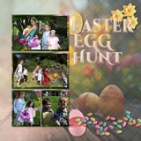 Easter Favorites Blurred Papers