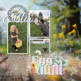 Easter Favorites Blurred Papers