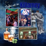 Starry Night Watercolor Papers