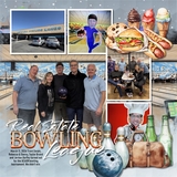 Bachelor Party Watercolor Elements