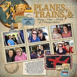 Vintage Memories Traveler Ticket Stubs