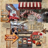 Vintage Memories Traveler Signs