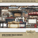 Vintage Memories Traveler Storefronts