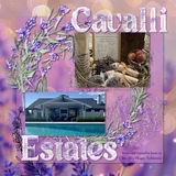 Lavender Watercolor Bouquet