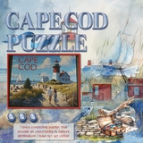 Cape Cod Watercolor Elements