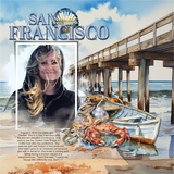 Cape Cod Watercolor Elements