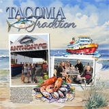 Cape Cod Watercolor Elements