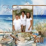 Cape Cod Islands Watercolor Stamps