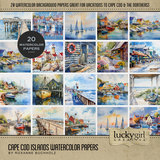 Cape Cod Islands Watercolor Papers