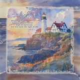 Cape Cod Islands Watercolor Elements