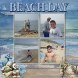 Cape Cod Islands Watercolor Elements