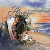 Cape Cod Islands Watercolor Elements