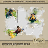 Easy Masks & Artsy Frame Clusters 9