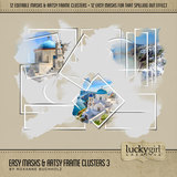 Easy Masks & Artsy Frame Clusters 3